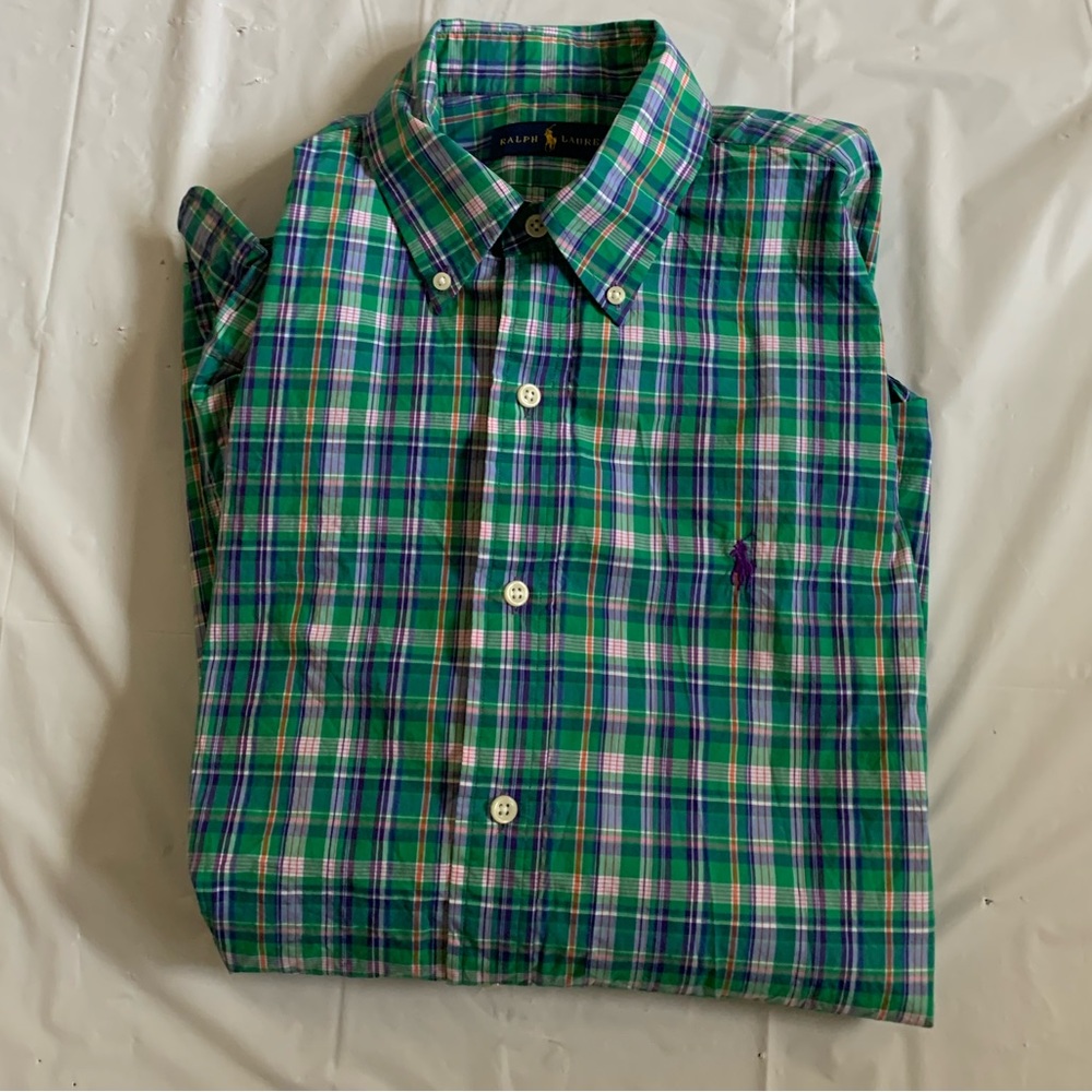 Ralph Lauren Polo casual button down shirt